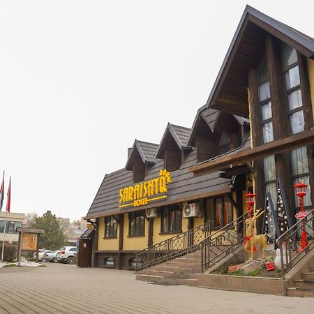 Saraishyq Hotel Almaty Ngoại thất bức ảnh