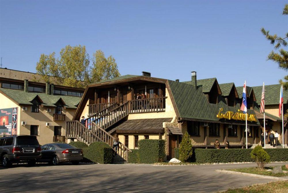 Saraishyq Hotel Almaty Ngoại thất bức ảnh