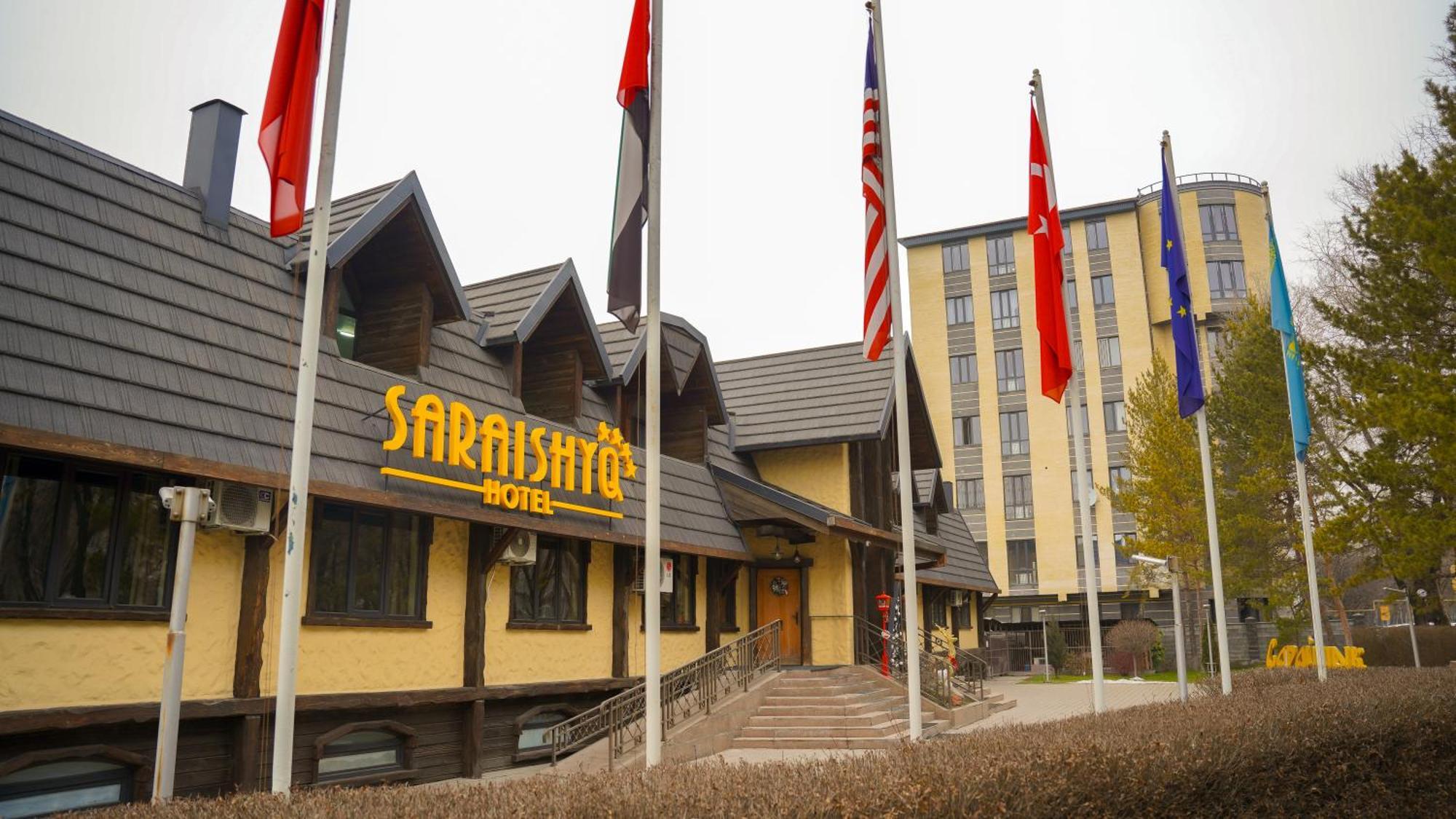 Saraishyq Hotel Almaty Ngoại thất bức ảnh