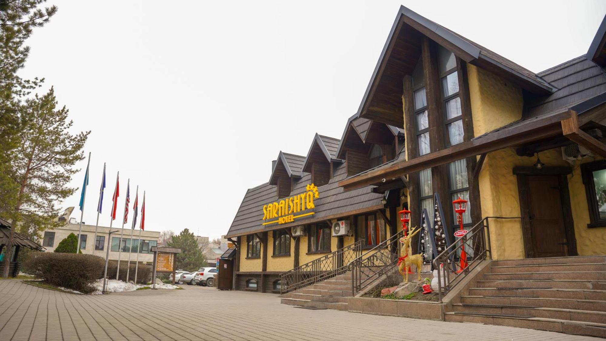 Saraishyq Hotel Almaty Ngoại thất bức ảnh