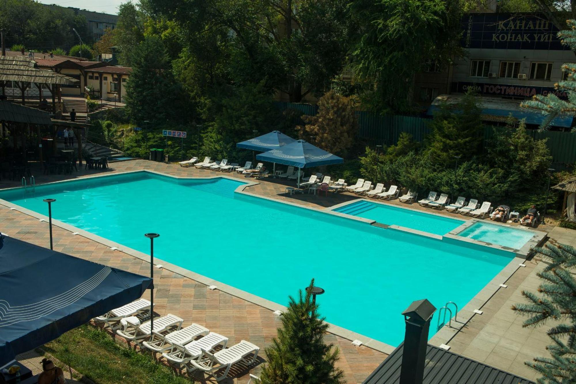 Saraishyq Hotel Almaty Ngoại thất bức ảnh
